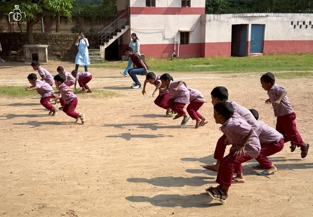 Kids Playing Together
